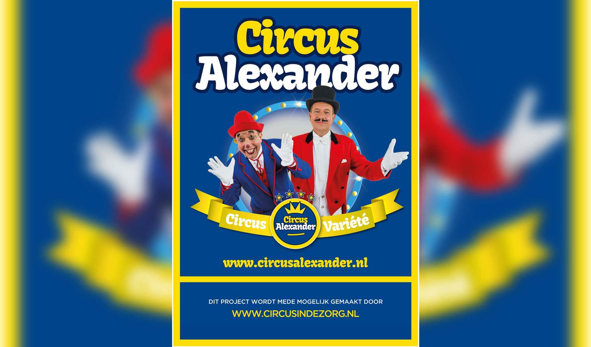 Circus Alexander komt naar Borculo. Foto: PR