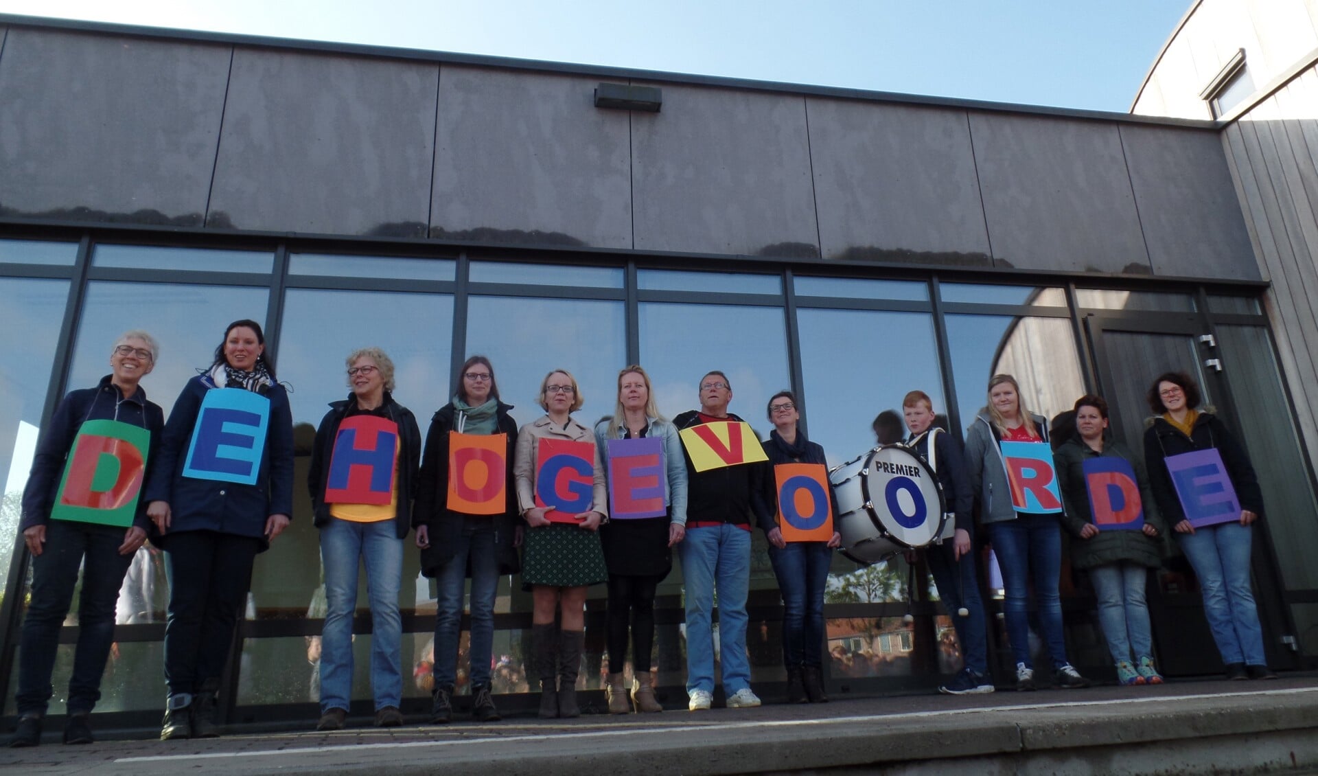 De Hoge Voorde is de naam van de nieuwe oecumenische school na de samenvoeging van school Het Hoge en De Vordering die per 1 augustus plaatsvindt. Foto: Jan Hendriksen