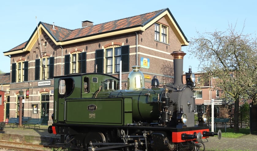 <p>De Kikker, een locomotief van Museum Buurtspoorweg. Foto: PR</p>