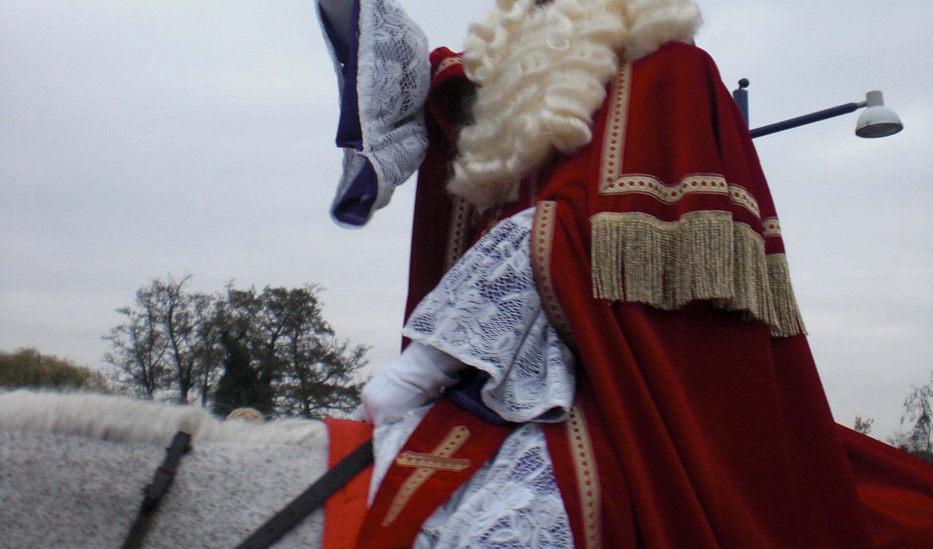 Sinterklaas komt op 12 november aan in Doetinchem. Foto: PR