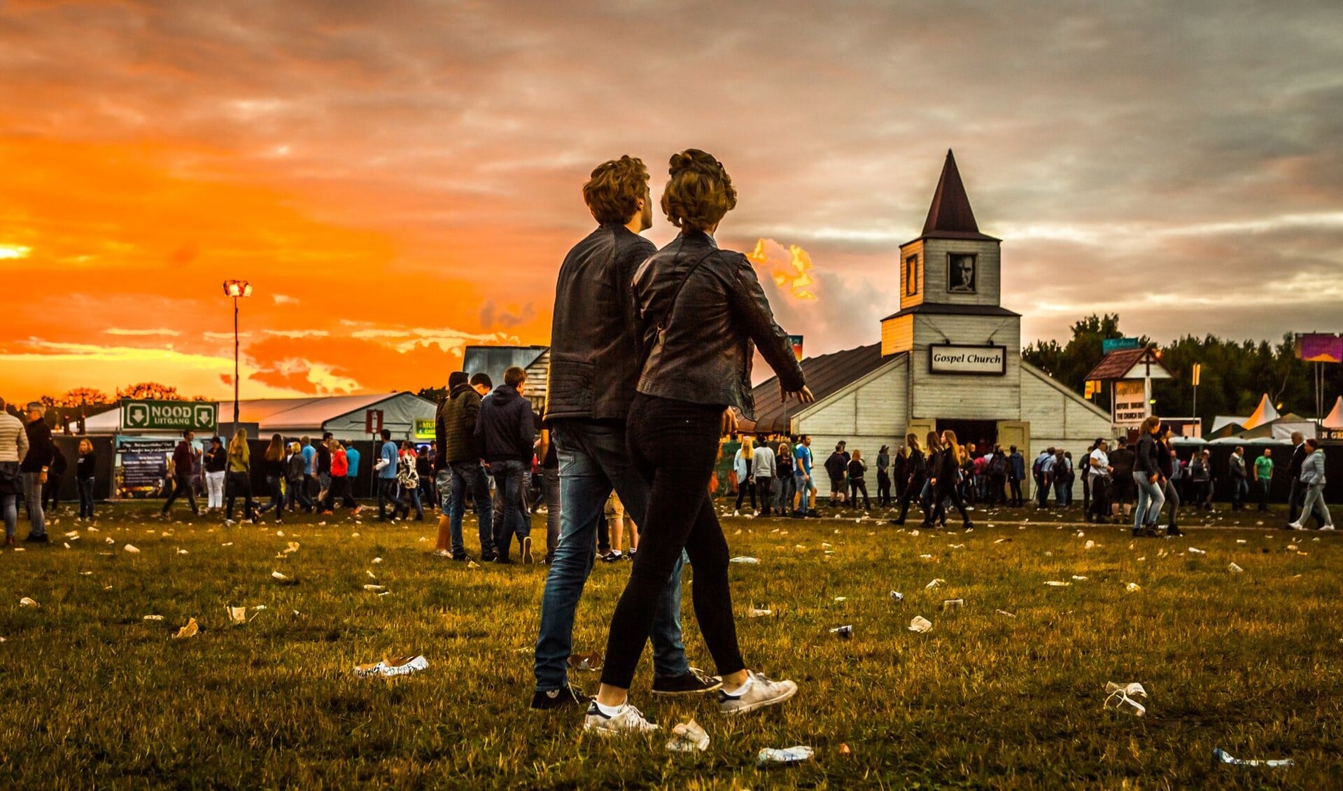 De Zwarte Cross is uniek, door de contrasten. Foto: Zwarte Cross