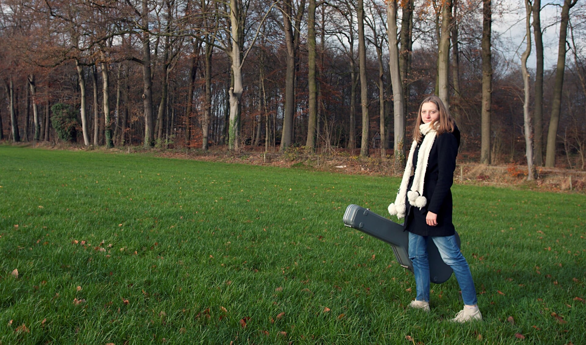 Jikke Matilde Schepers. Foto: Wim Bannink