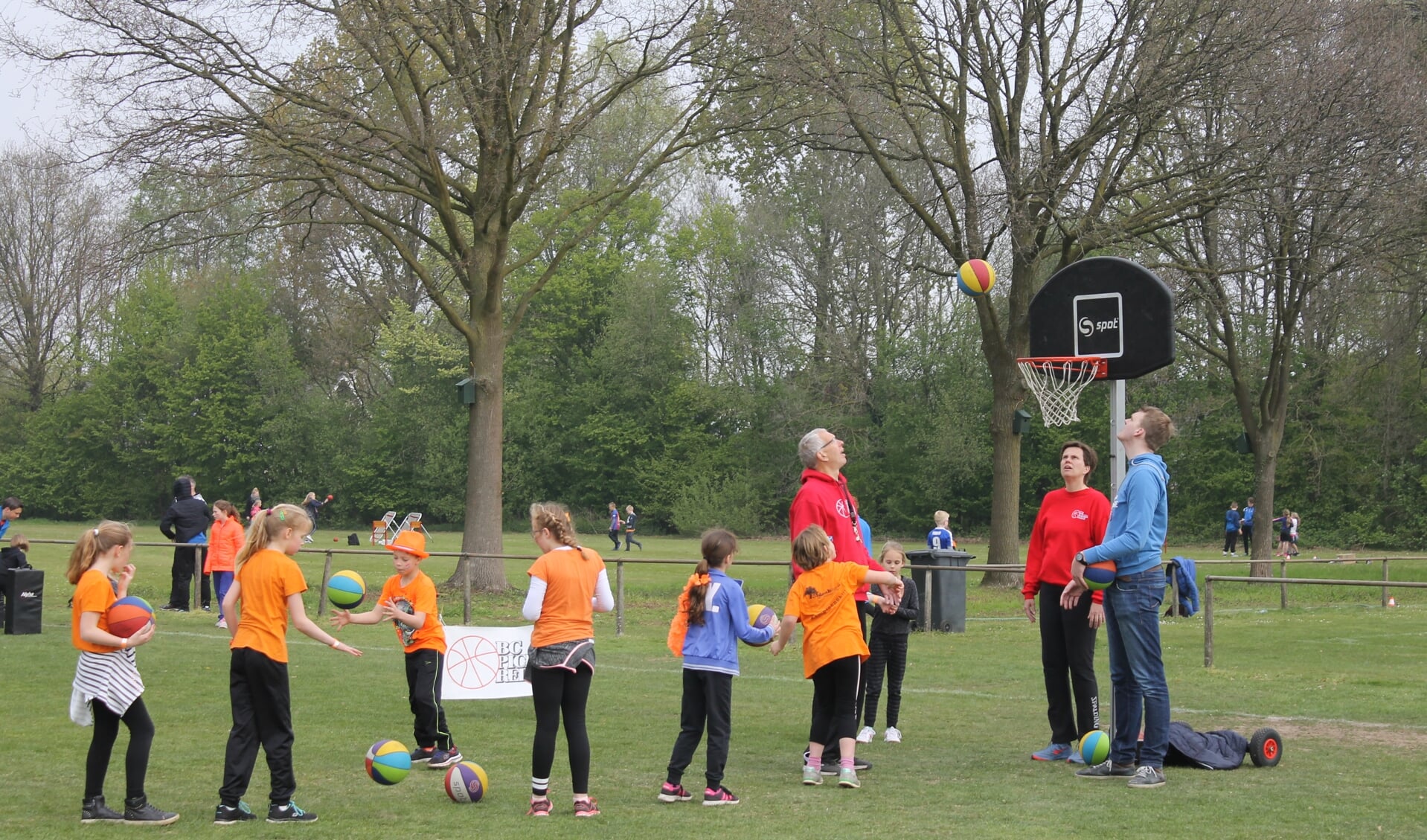 Kennismaken met allerlei sporten is ook onderdeel van de Konings-Sport-Experience. Foto: PR