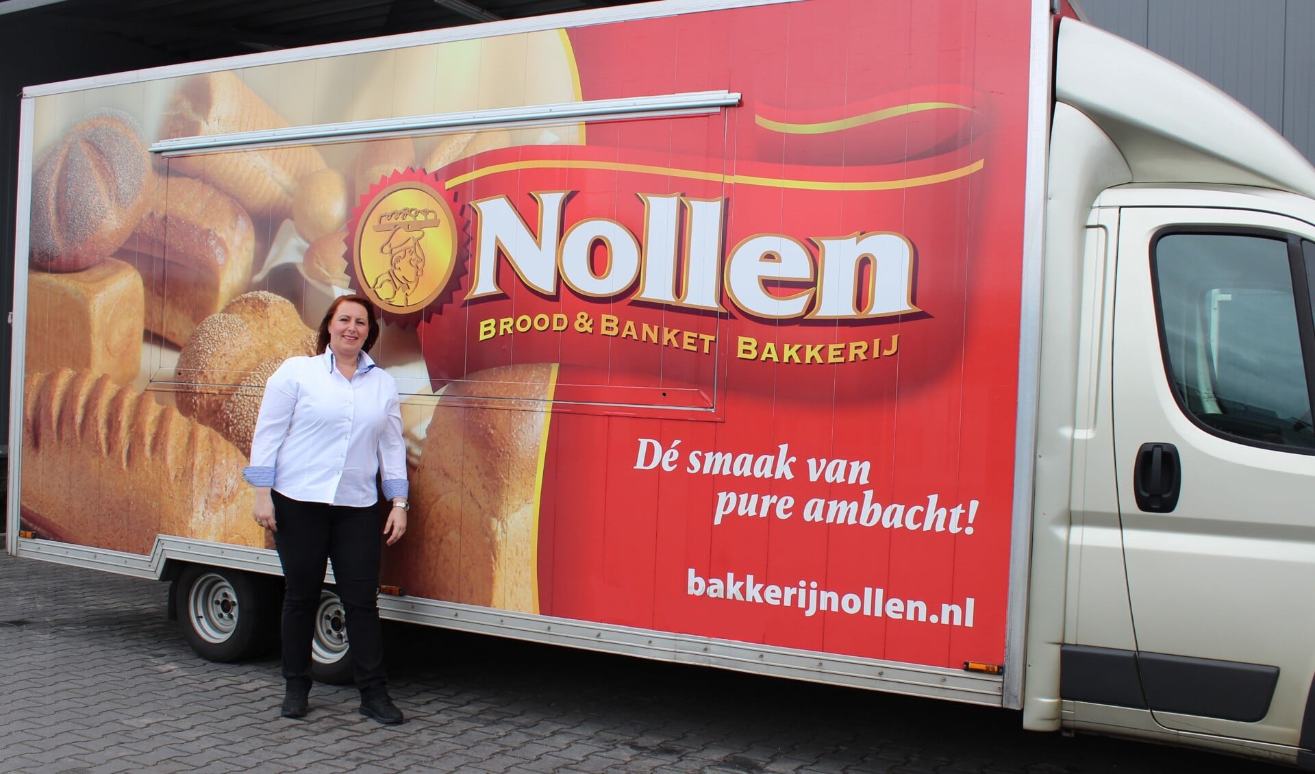 Bakkerij Nollen is de nieuwe standhouder op de markt in Neede. Foto: PR