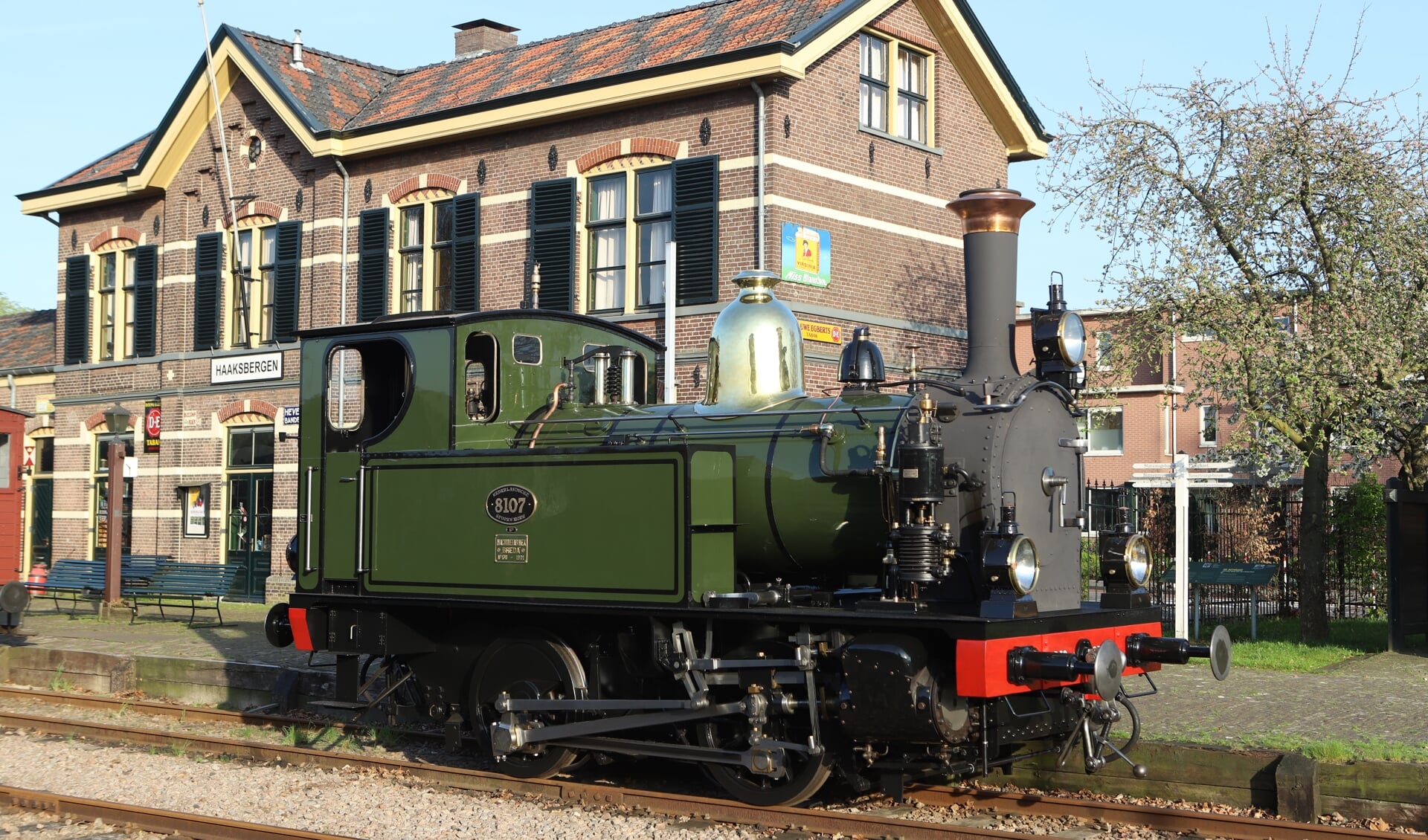 De Kikker, een locomotief van Museum Buurtspoorweg. Foto: PR