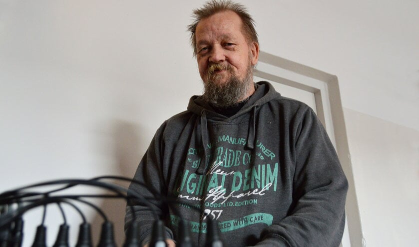 Henk Leuverman: ‘Ik zeg alleen nee als het niet in mijn agenda past.’ Foto: Alize Hillebrink
