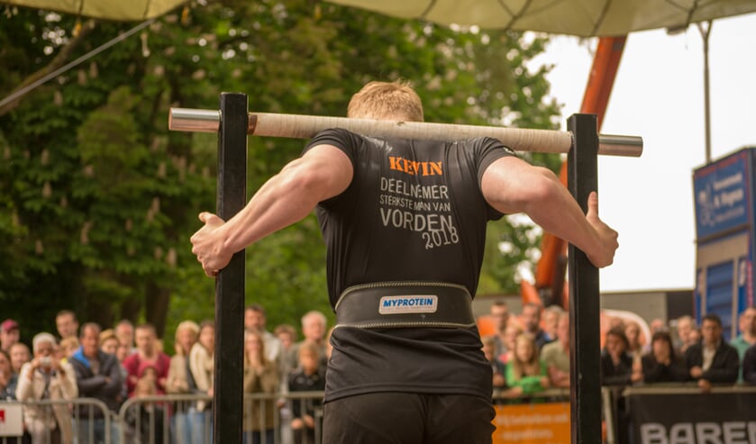 Kevin van Asselt in actie. Foto: PR