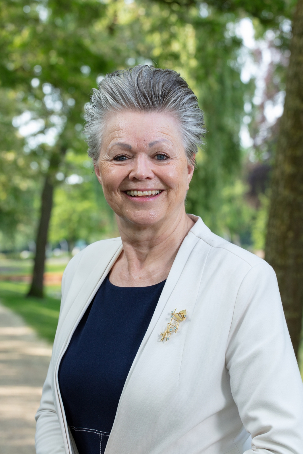 Wethouder Marijke van Haaren. Foto: Guido Bogert Fotografie