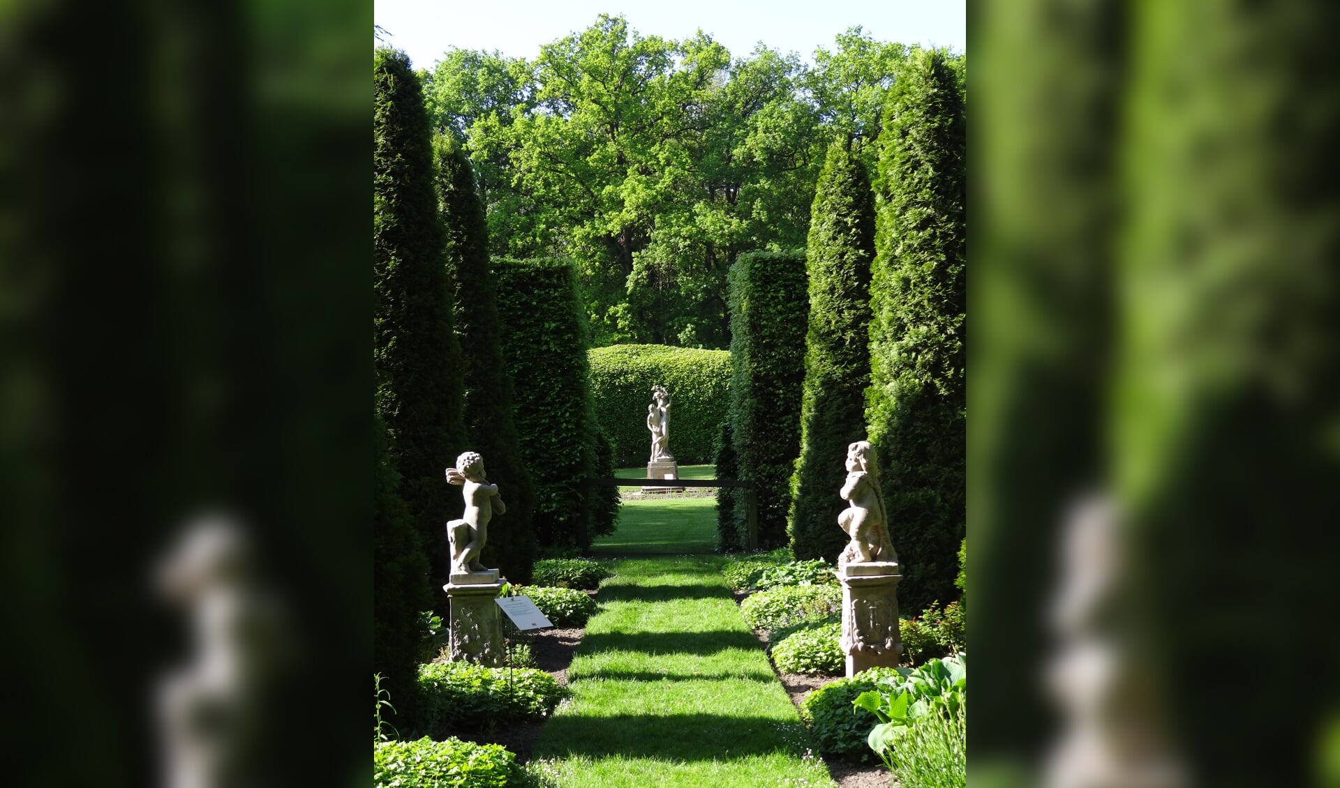 De tuinen van de Wildenborch zijn met Pinksteren weer open voor publiek. Foto: PR