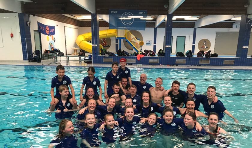 Door naar de eerste klasse! Foto: PR