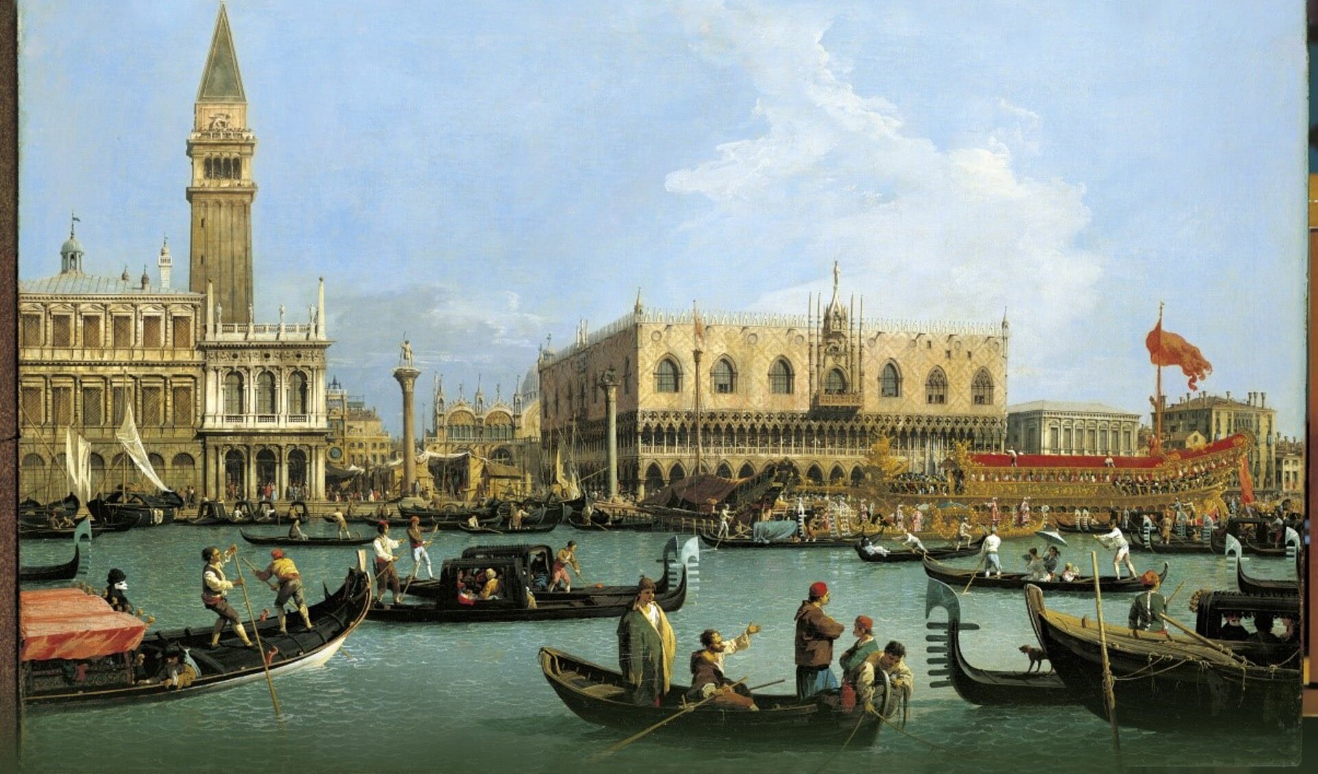Werk van Canaletto. Foto: PR
