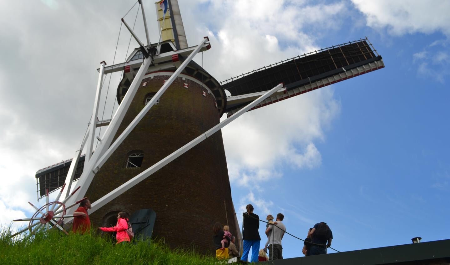 De Wenninkmolen in Aalten doet ook mee aan de Molendag. Foto: PR