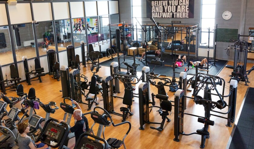 De fitnessruimte van Gelre Sports. Foto: Photography by Jorieke Philippi