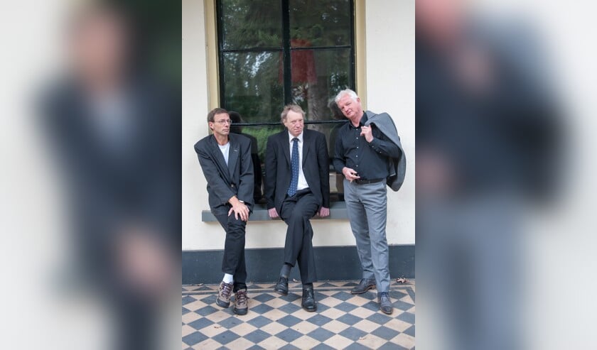 Tycho Schipper, Kees Weitkamp ne André van Gessel. Foto: PR
