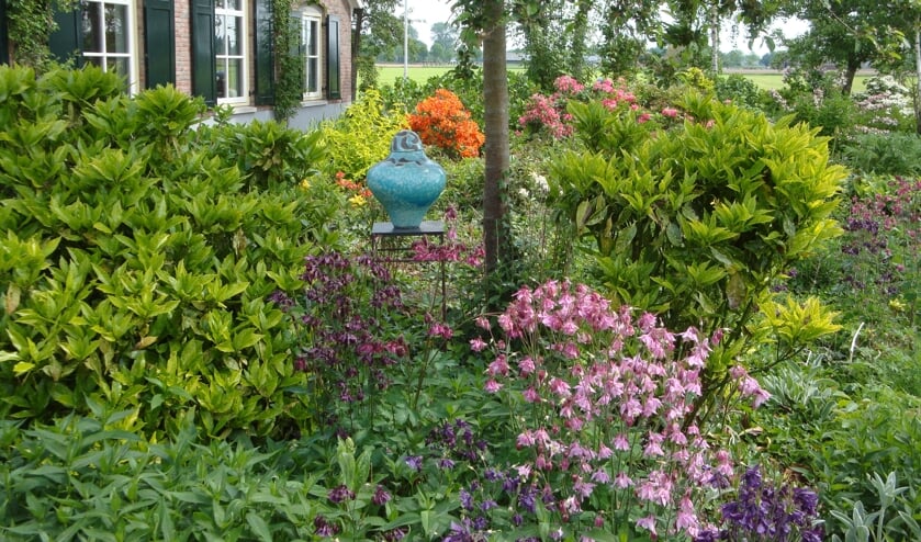 De boerentuin van Landgoed Reigersvoort. Foto: PR