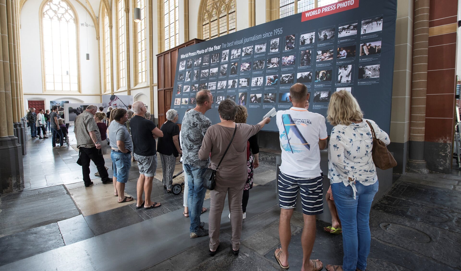 Jaarlijks trekt de tentoonstelling in de Walburgiskerk Zutphen duizenden bezoekers. Foto: Patrick van Gemert/Zutphens Persbureau