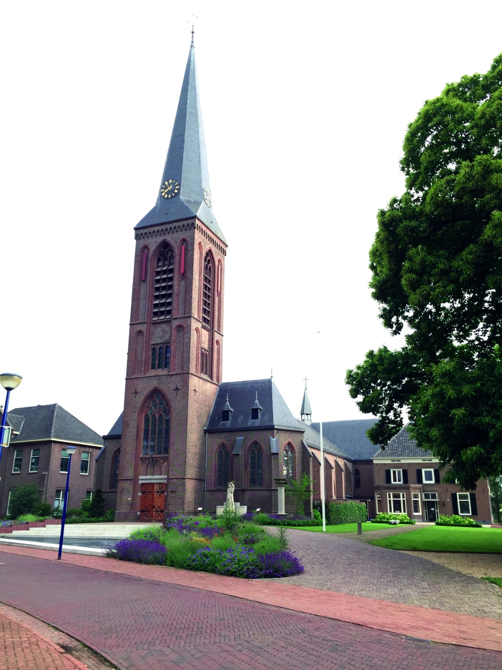 De Beltrumse kerk is in de zomermaanden te bezichtigen. Foto: PR