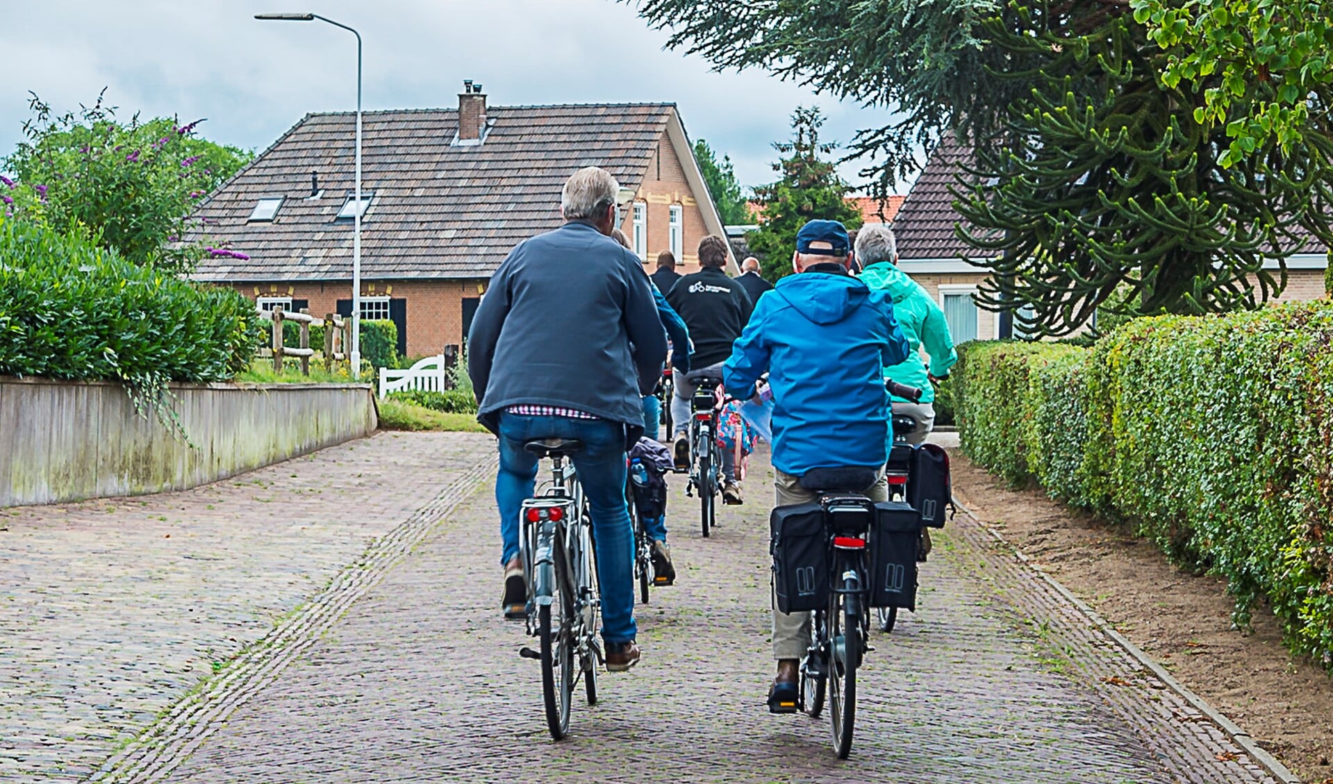 Samen op pad met de fietsdagtocht van Ons Pakhuus. Foto: Henk van Raaij
