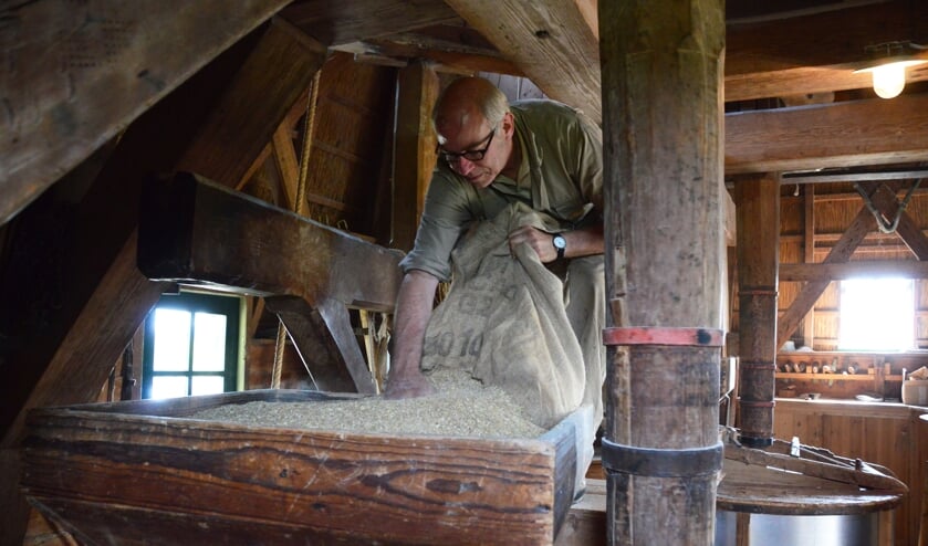 'Als ik hier ben staat de tijd stil'. Foto: Alize Hillebrink