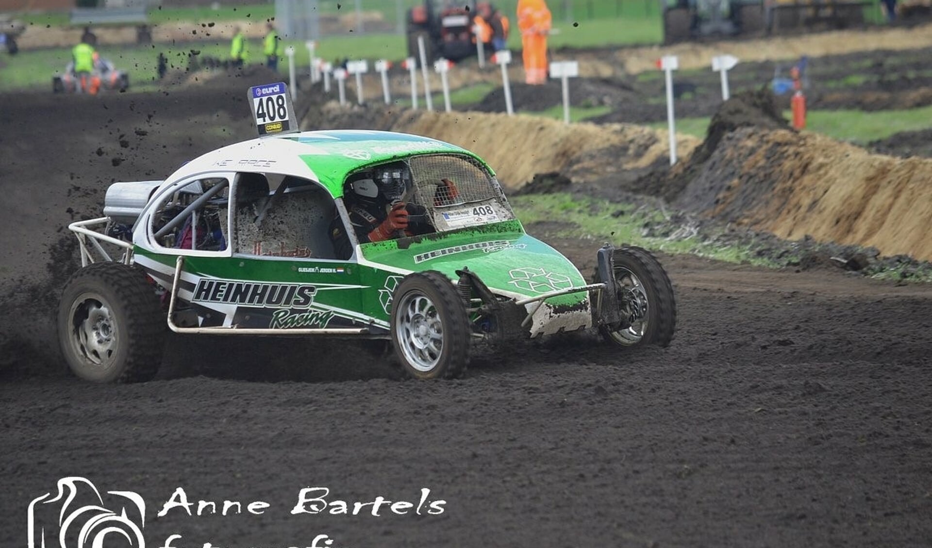 Jeroen Heinhuis uit Eibergen in actie. Foto: Anne Bartels Fotografie