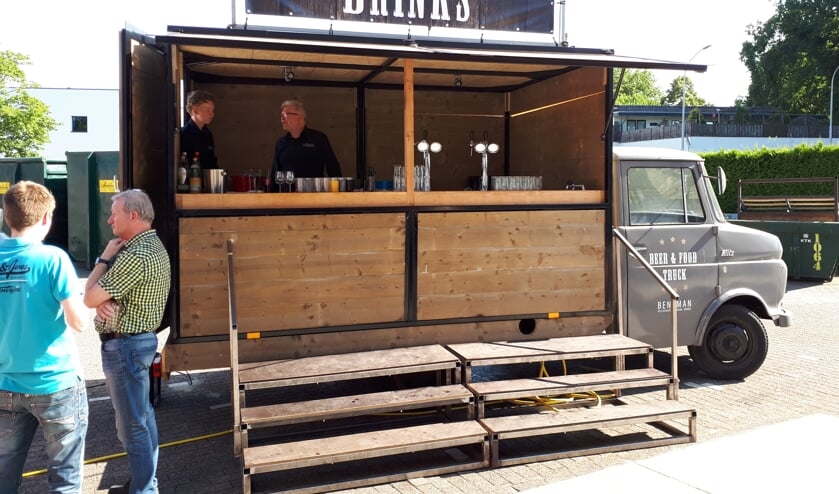 De Beer & Food-truck van Beneman. Foto: PR