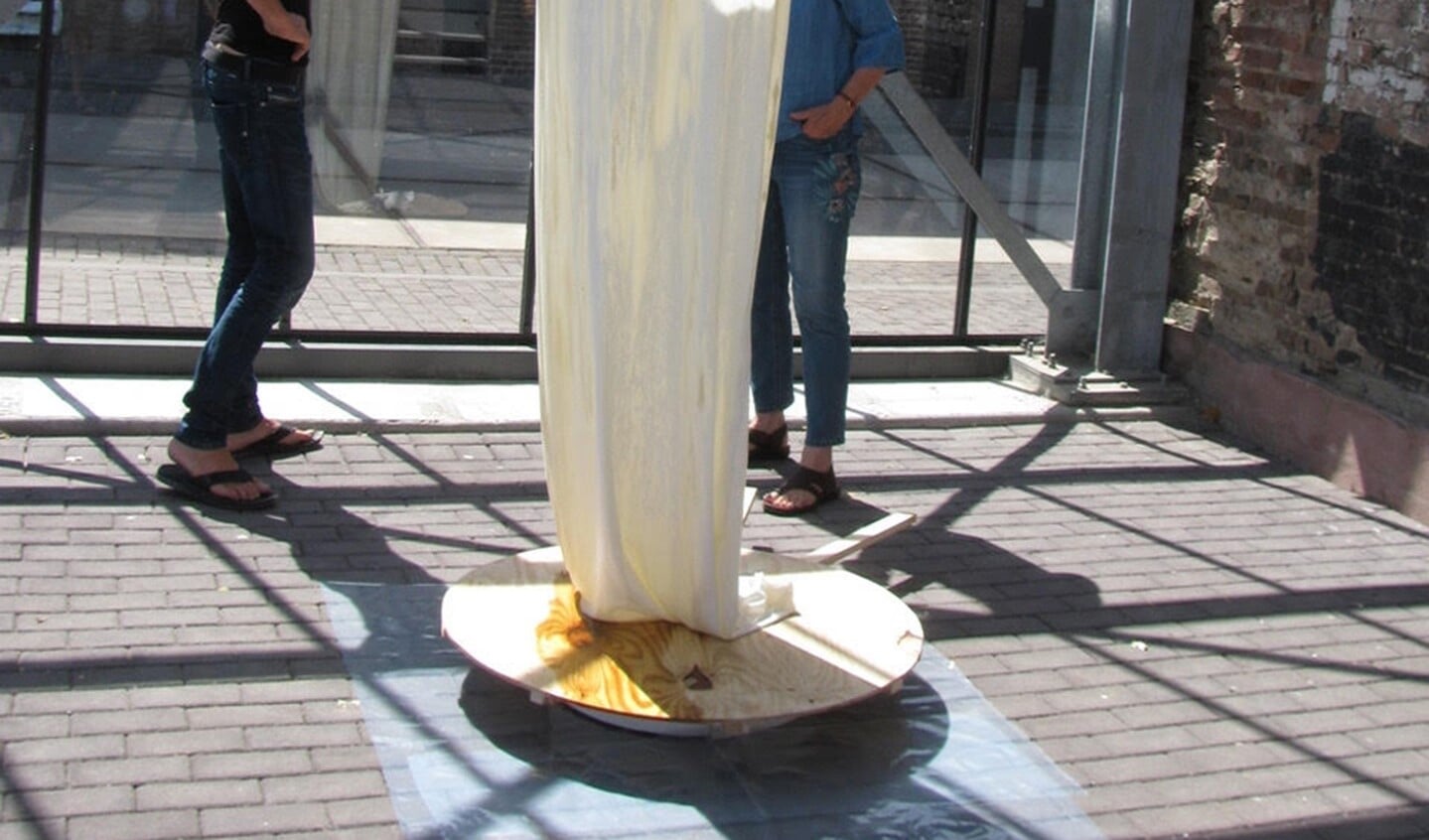 Expositie van BreekIJzer, werk van Berna Bonekamp in ICER. Foto: PR
