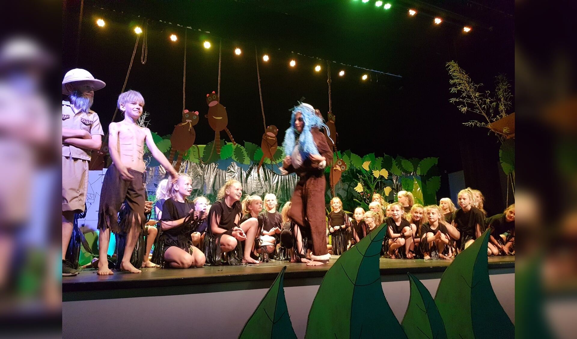 De DITO Theaterweek presenteerde Tarzan. Foto: Mark Ebbers