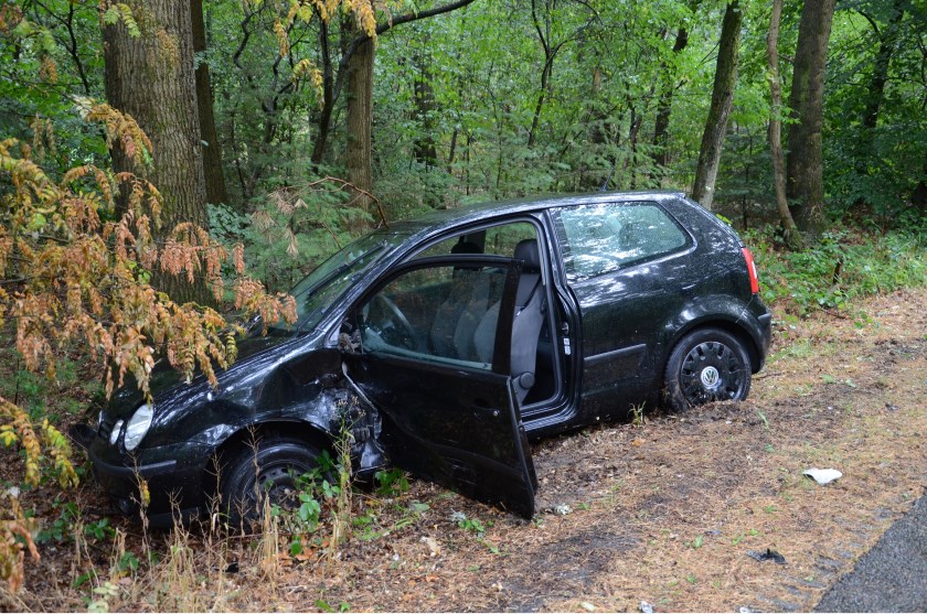 FOTO'S: Frontale aanrijding bij beruchte chicanes in Vorden