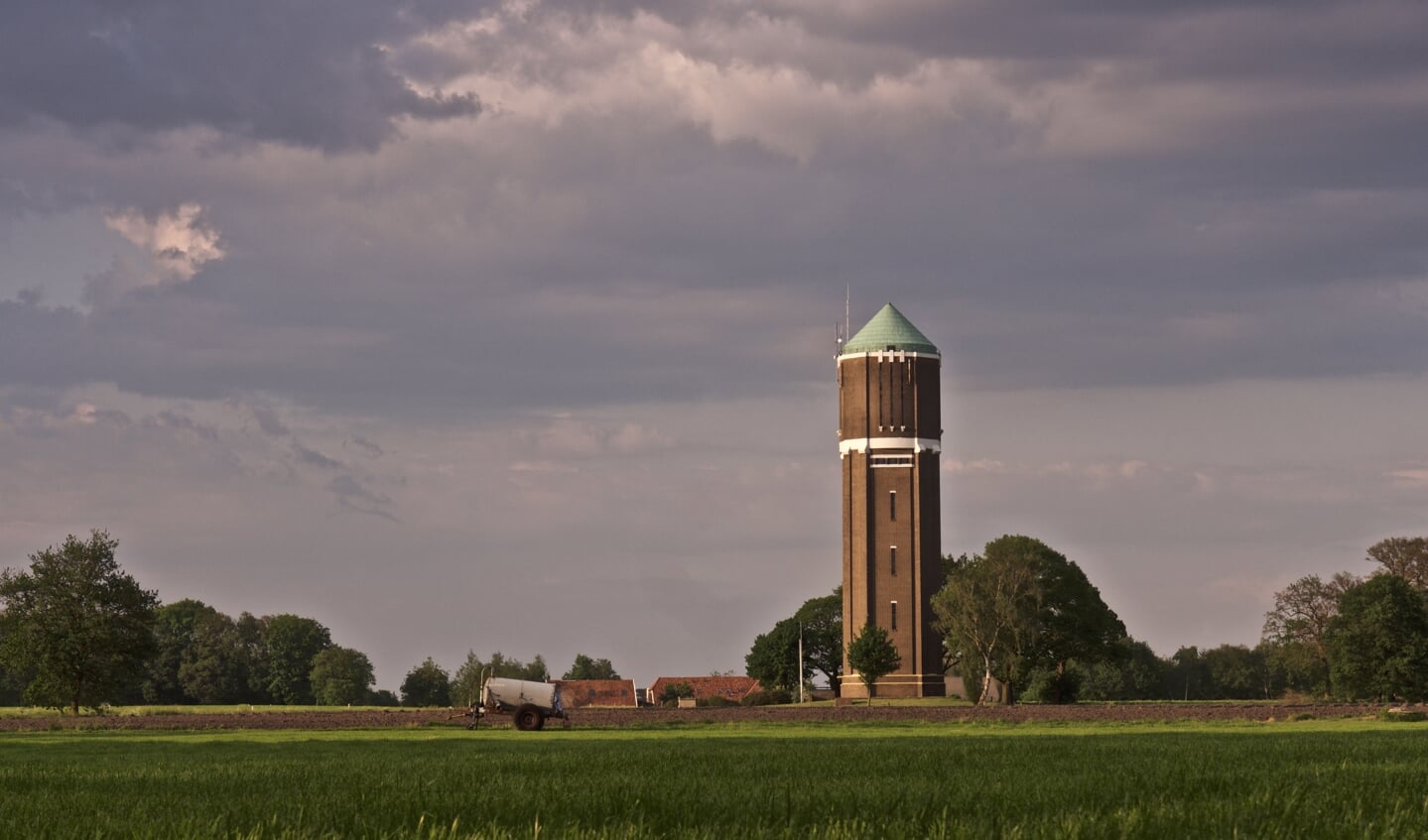 De watertoren van Eibergen. Foto: Leo Roest