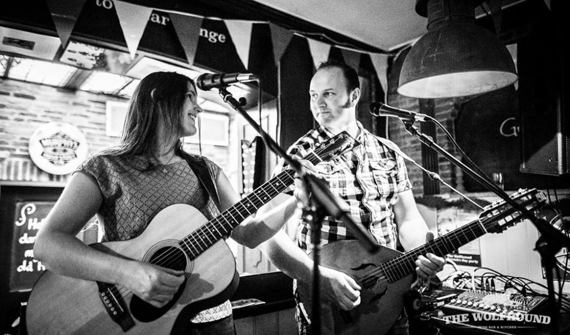 Het duo Boxin' the Vox. Foto: PR