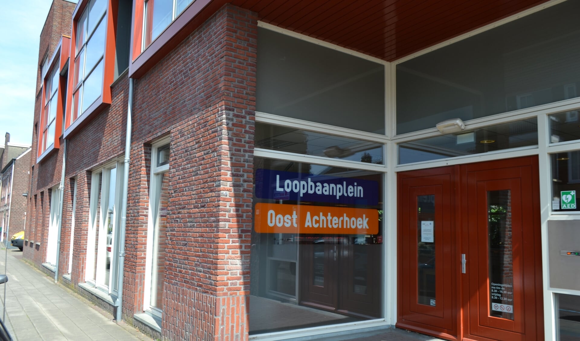 Cliënten van de SDOA bezoeken het Loopbaanplein in Winterswijk om geholpen te worden met een bijstand en re-integratie op de arbeidsmarkt. Foto: Leander Grooten