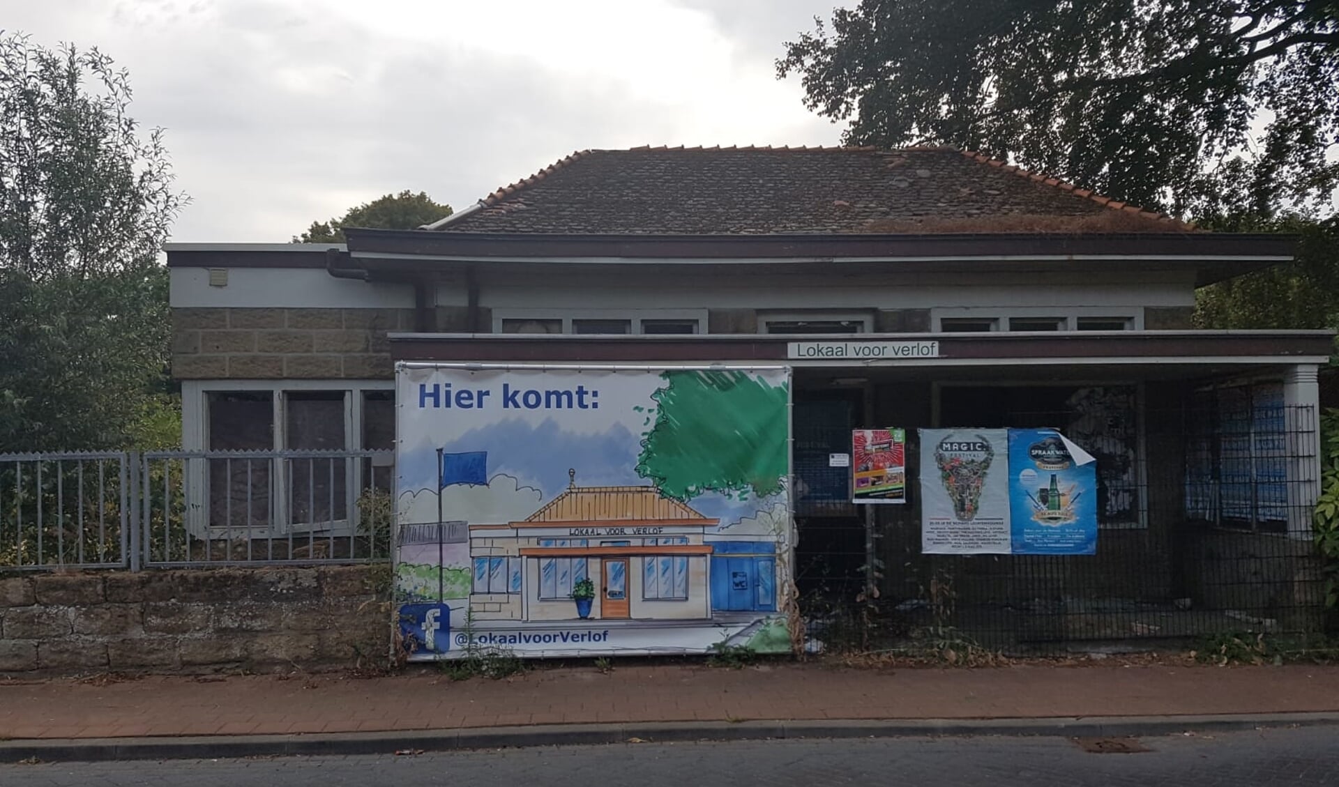 Het voormalige café Arink in Lievelde krijgt een regionale toeristische invulling. Foto: Kyra Broshuis