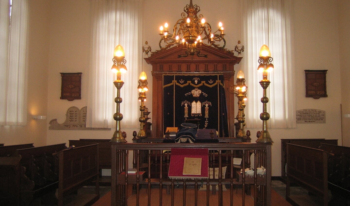 De synagoge in Winterswijk. Foto: PR