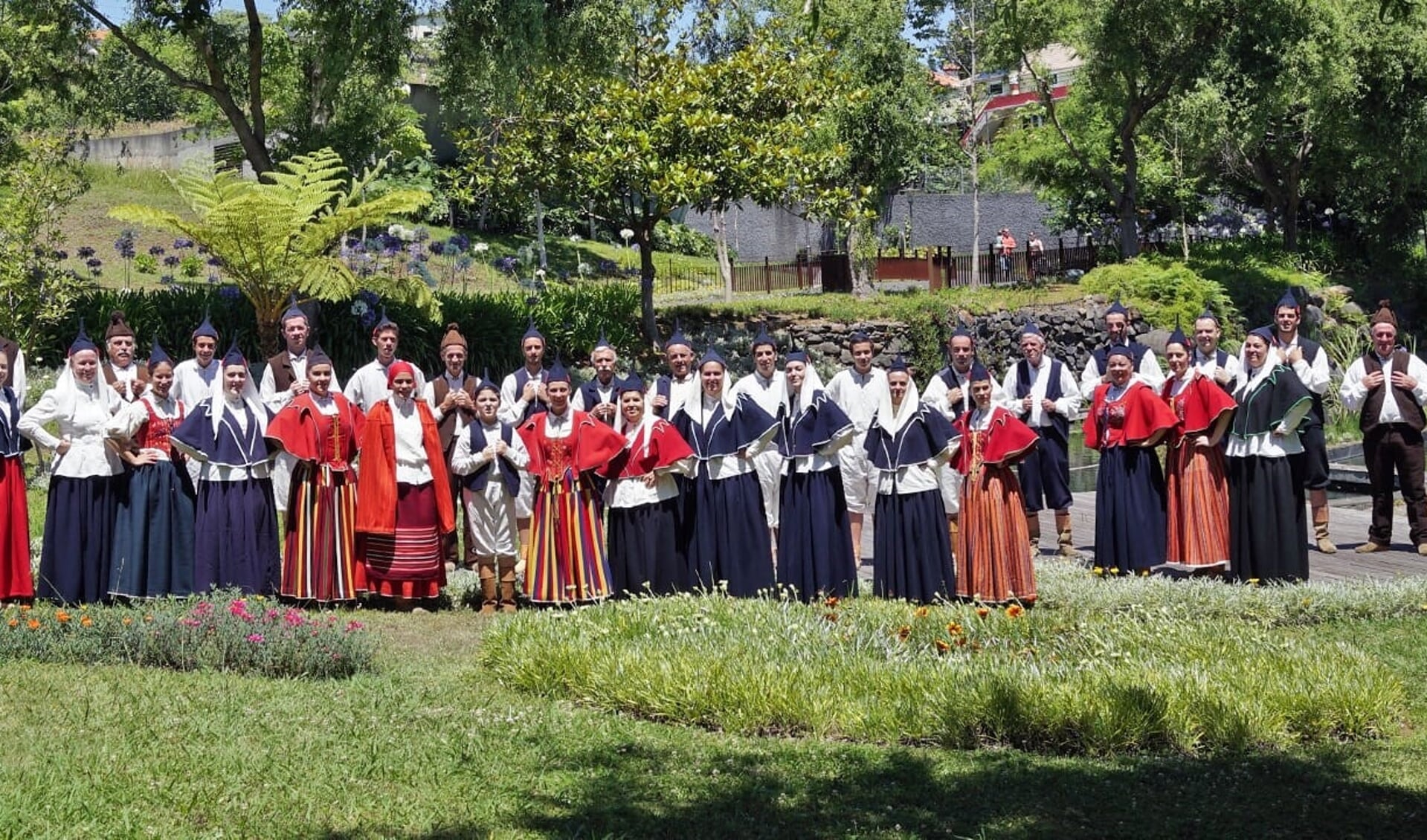 Als speciale gasten wordt dit jaar tijdens de folkloredag Grupo Folclore Boa Nova uit Madeira verwelkomd. Foto: PR