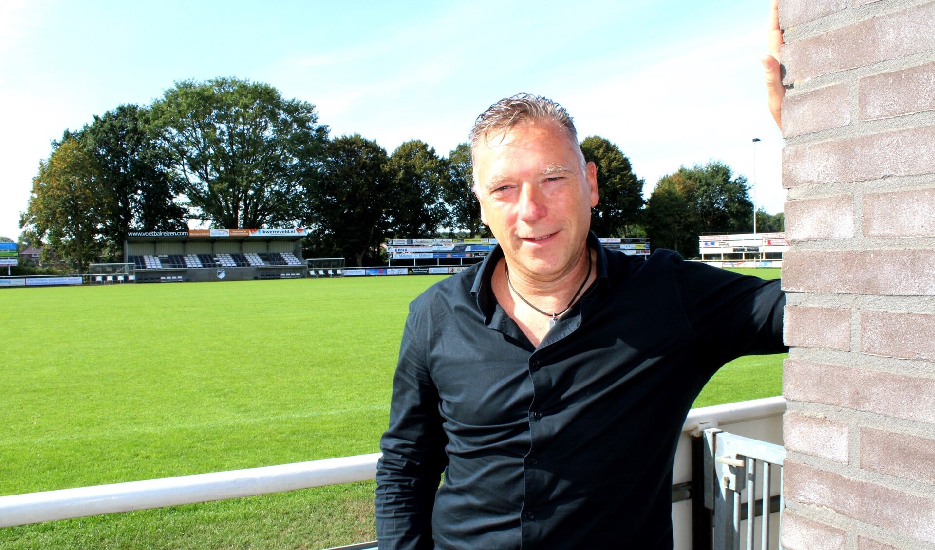 Silvolde-preses Geno Mijnen verwacht dat zijn club in het voordeel is zondag. Foto: John van der Kamp