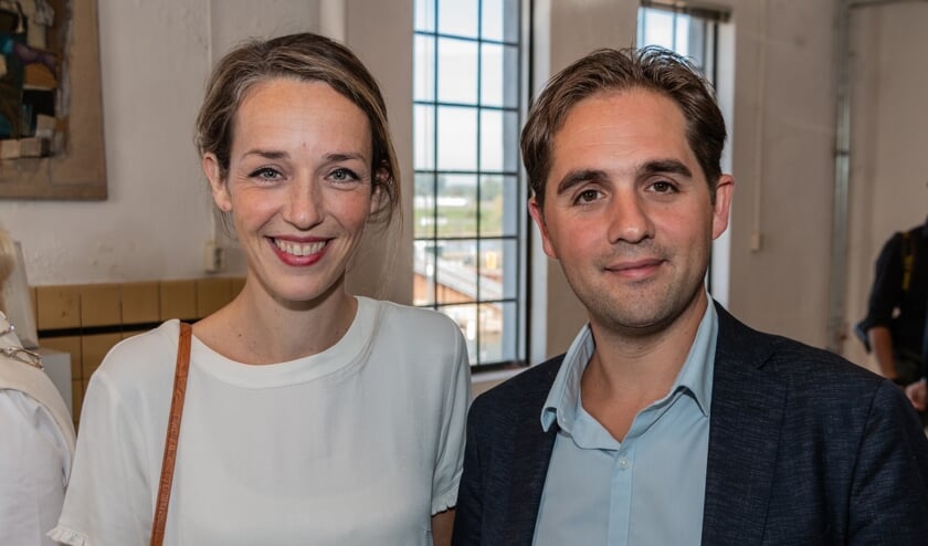 Willemijn Voorham en Armijn van Roon, oprichters Buddy to Buddy. Foto: Henk Derksen