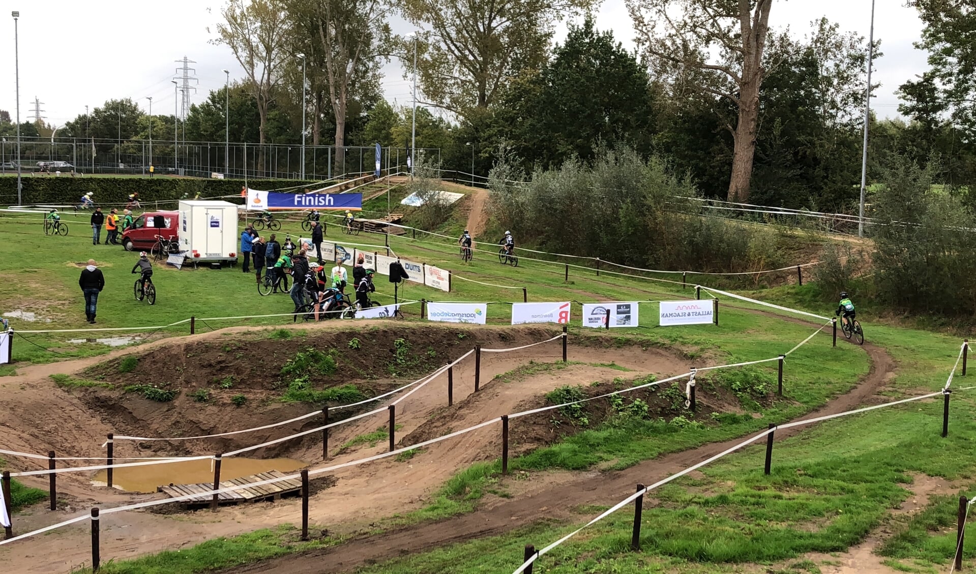 GOW wedstrijden op terrein wielersportvereniging ETP Zutphen. Foto: Jeroen Vroegindewweij
