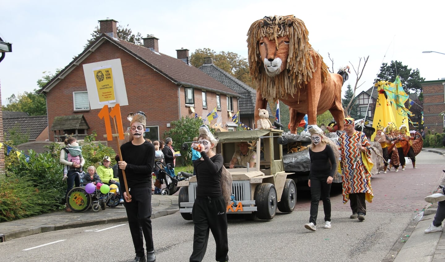 De winnaar van 2017: Lion King. Foto: Achterhoekfoto.nl/Liesbeth Spaansen