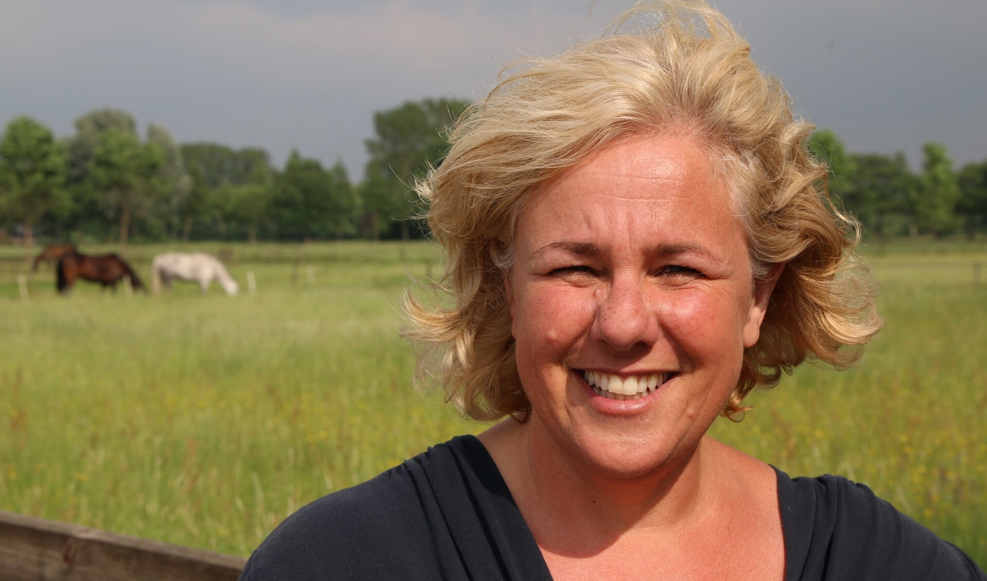 Chantal de Vries van Zachte Paardenkracht. Foto: PR