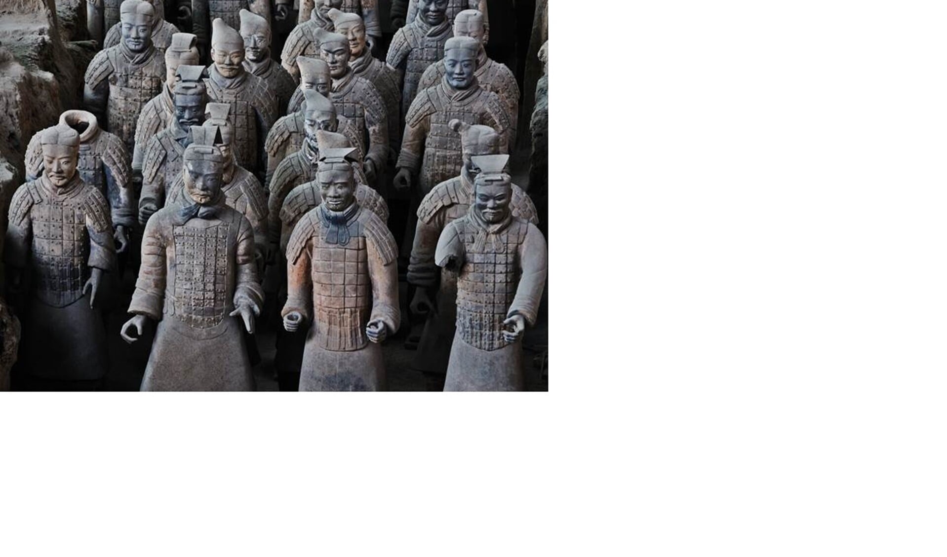 Het Terracottaleger van Keizer Qin. Foto: Pixabay.com