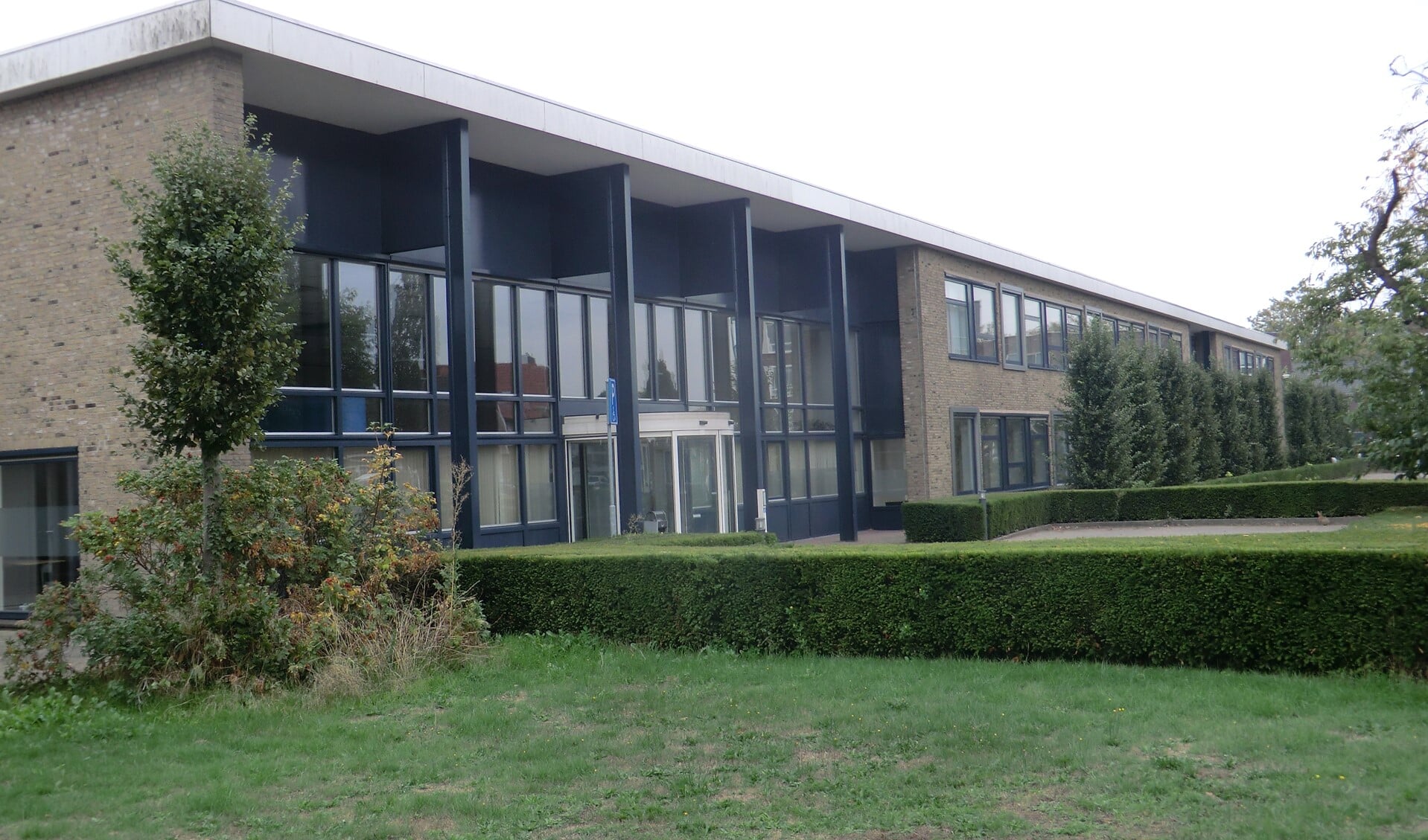 Frank Daamen gebouw, waarin voorheen onder meer het ISWI was gevestigd. Foto: Walter Hobelman