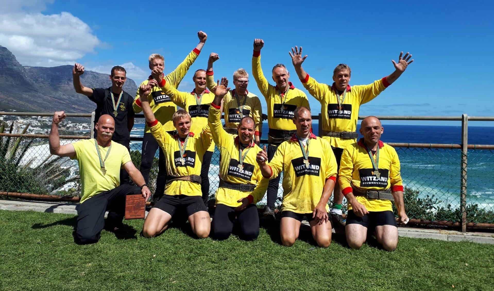 Het team van Heure werd wereldkampioen bij de clubteams. Foto: PR