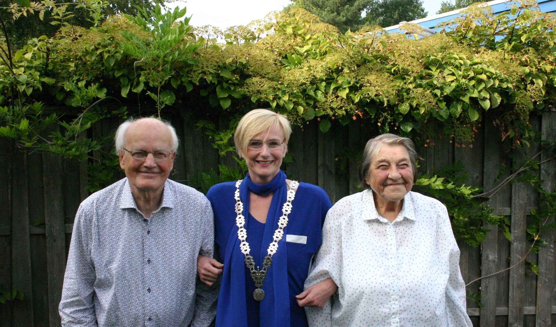 Henk en Johanna Jolink delen al 65 jaar lief en leed. Foto: Jan Knoef