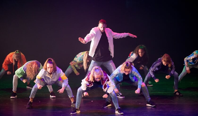 Een beeld uit de eerste voorstelling van Evolutio. Foto: Tesselhof Media
