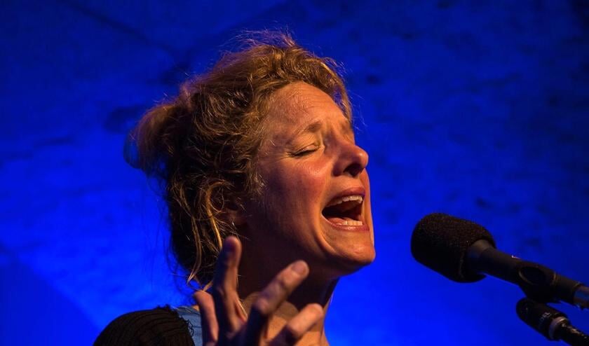 Een van de vorige deelneemsters aan Zutphen Bloeit Open. Foto: Paul Ploegman