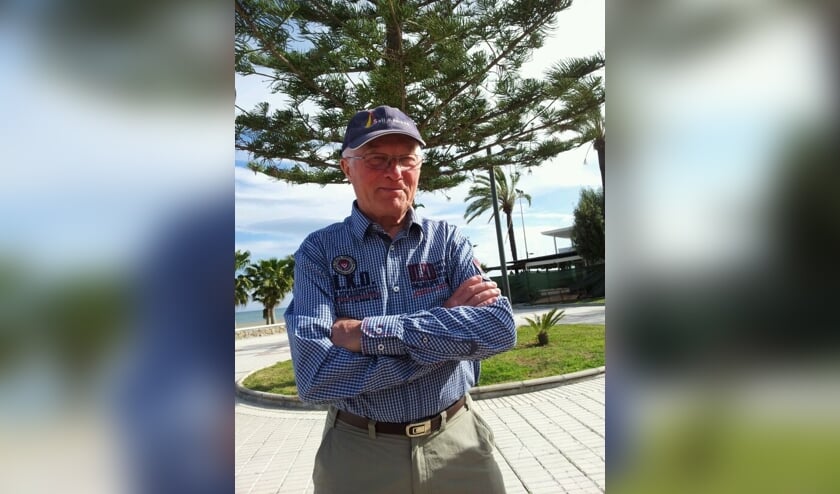 Vitale senior Tony Reith uit Neede. Foto: eigen foto
