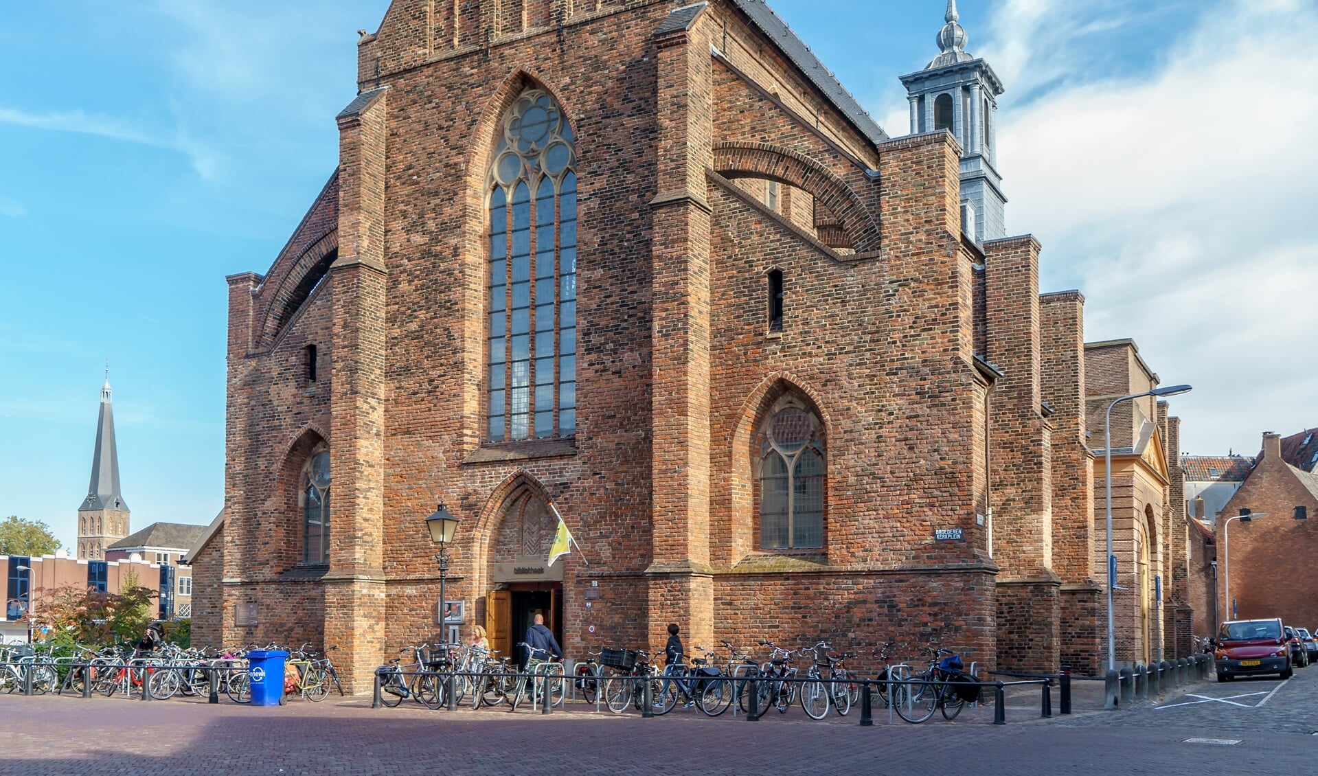 Broederenkerk, Zutphen. Foto: J. de Haas van Dorsser