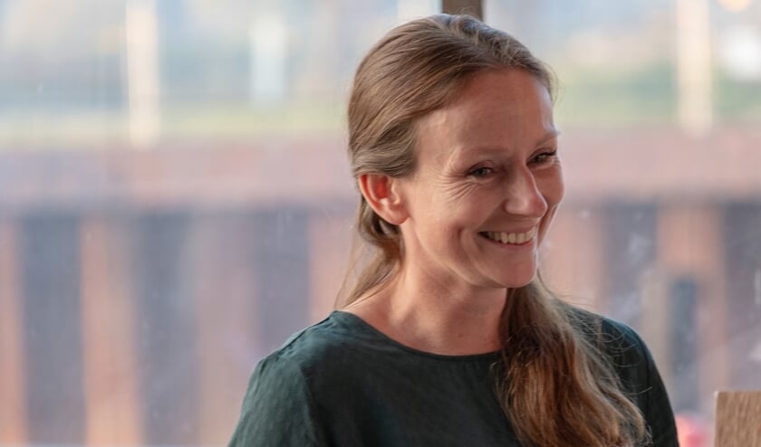 Eva Schuurman komt een tweede keer naar de Flopbieb in Toldijk. Foto: Huub Louppen