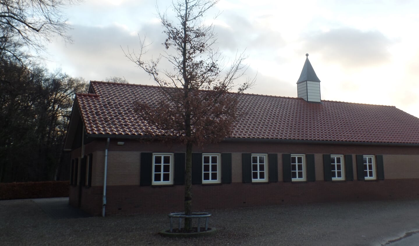 De tweemaandelijkse bijeenkomsten van De Schakel vinden plaats in Kapel De Wildenborch. Foto: Jan Hendriksen 
