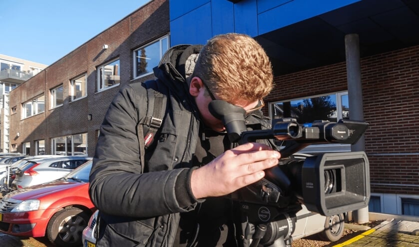 Sven Hofs achter de camera. Foto: Jason Morz